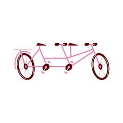 tandem bicycle sport
