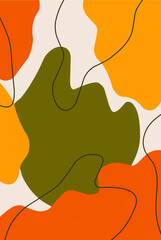 abstract liquid background. Creative illustration for backgrounds, posters, pamphlets, cards and design materials
