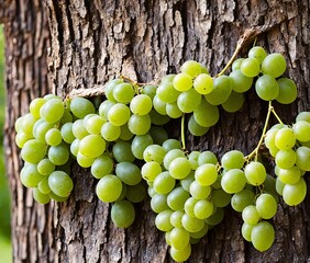 grapes on the tree
