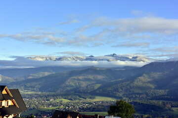 Tatry, góry, Zakopane, panorama, TPN, Park, poranek, lato,  © Albin Marciniak