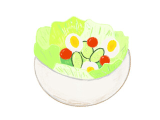 フレッシュサラダ