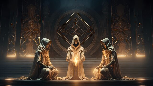 Temple mystic religion 