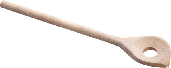 Wooden kitchen spoon