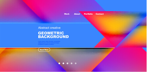 Dynamic bright lines abstract background, stripes with fluid colors, liquid gradients. Vector Illustration For Wallpaper, Banner, Background, Card, Book Illustration, landing page