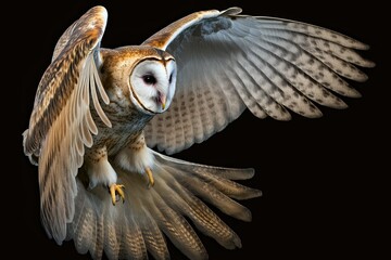 The Common Barn Owl is a Common Barn Owl ( Tyto alba ). Generative AI