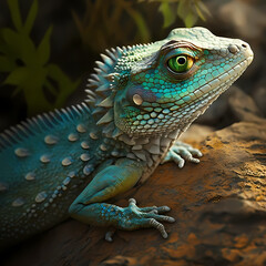 Iguana - Reptile - Lizard