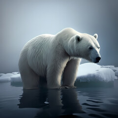 White Polar Bear
