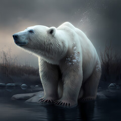 Obraz na płótnie Canvas Polar Bear 