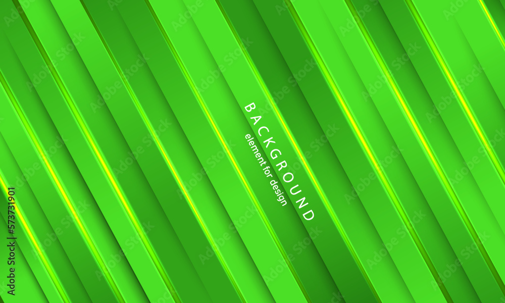 Sticker minimal geometric abstract gradient background for modern design poster. bright design texture. gree