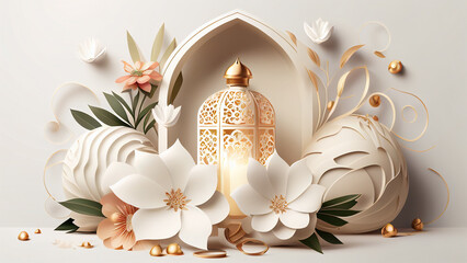 Ramadan decoration Background
