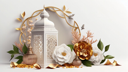 Ramadan decoration Background