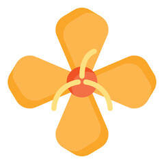 Arugula Flower Icon