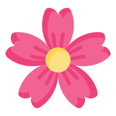 Cherry Blossom Flower Icon