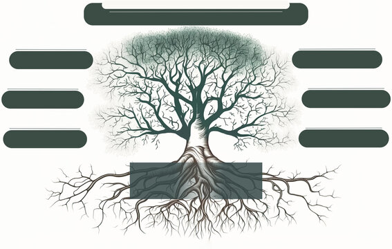 generic genealogical tree for inscriptions AI