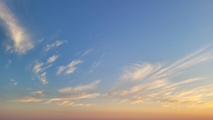 Fototapeta premium Sky and clouds