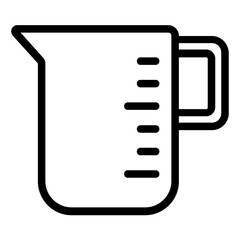measuring jug icon