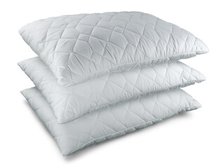 Stack of White Pillows