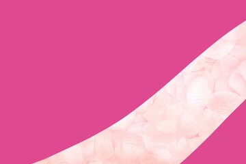 桜デザインのポストカード