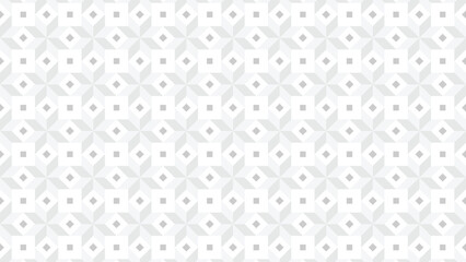 geometric Islamic pattern background in grey color