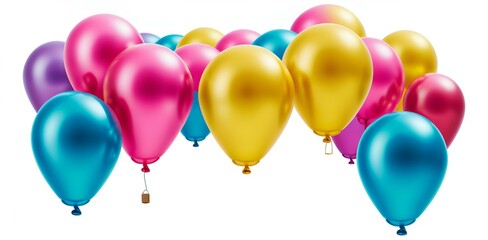 A "balloon birthday gift" typically refers to a balloon that is given as part of a birthday present. It is a festive and colorful way to add to the celebratory atmosphere of a birthday. Generative AI