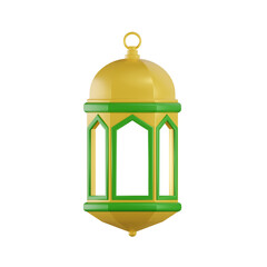 Lantern Ramadhan Kareem 3D Illustrations