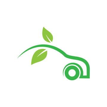 Eco car logo images