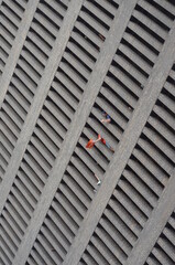 Obraz premium Championship Parade - Houston