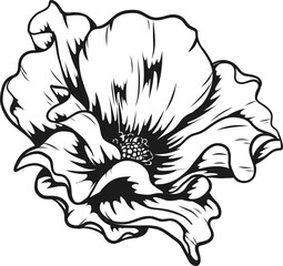 Dortmund rose png.Beautiful flower on transparent background.