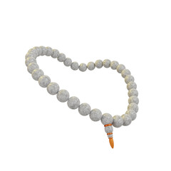 Tasbih Ramadhan 3D Illustrations