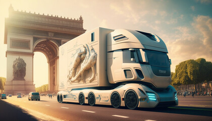 autonomous truck
