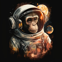 space chimp