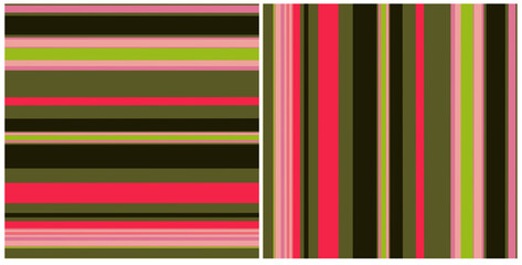 Stripe pattern herringbone texture color lines red, green, blue, Beige, burgundy, dark blue, gray, turquoise, orange, yellow, white, beige, grey. Bayadere multicolored lines for dress, shirt fabric