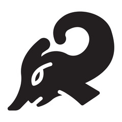 Wayang glyph icon