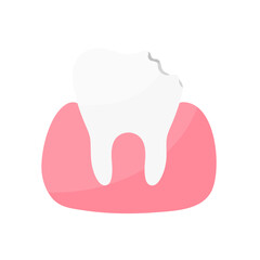 dental health care Solve the problem of tooth decay and swollen gums in the mouth.