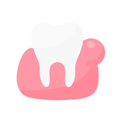 dental health care Solve the problem of tooth decay and swollen gums in the mouth.