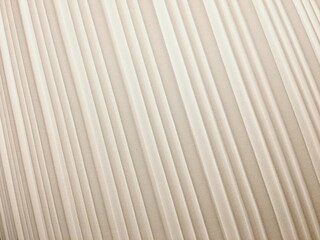 Fabric stripes in warm white and brown tone for background and pattern