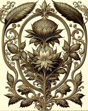 floral ornament