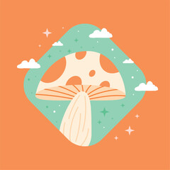 fungus plant garden nature