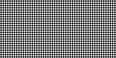 Checkered groovy seamless background. Aesthetics of Y2k. Minimalistic geometric pattern. A chessboard. Vector illustration.