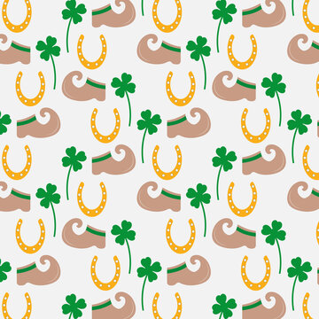 St Patrick's Day pattern 