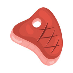 tbone beef grill food