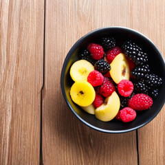 bowl of fruit