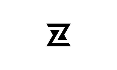 alphabet Z logo - obrazy, fototapety, plakaty