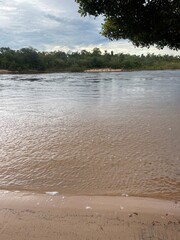 Jalapão, Tocantins, Brazil - Beach New River (Prainha do Rio Novo)