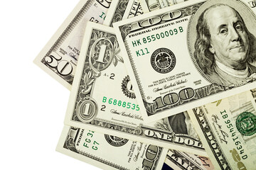 one hundred dollar bills