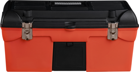 Closed Tool Box - Isolated