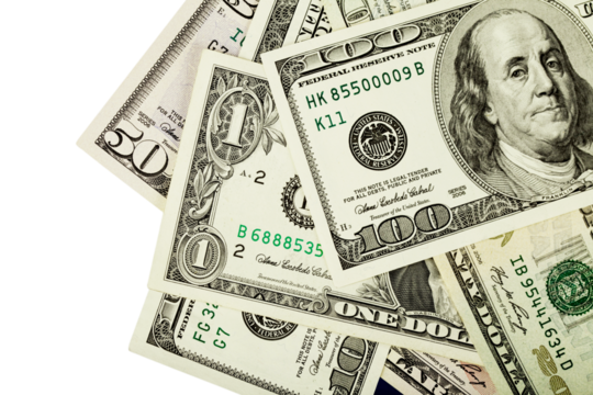 one hundred dollar bills