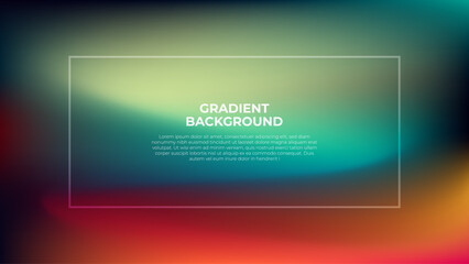 Abstract luxury gradient design background banner