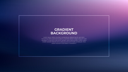 Abstract luxury gradient design background banner