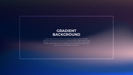 Abstract luxury gradient design background banner